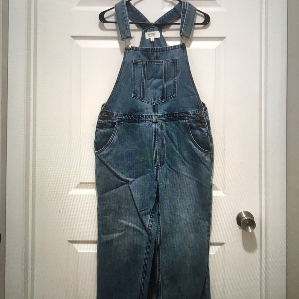 Denim Overalls